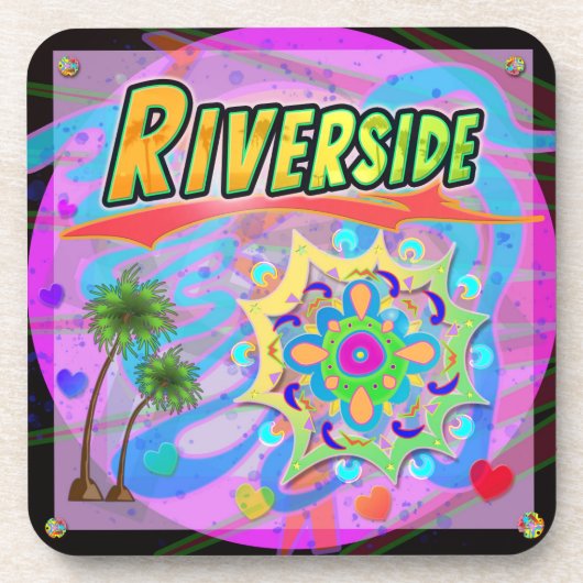 Riverside True Progress Untersetzer (Vorderseite)