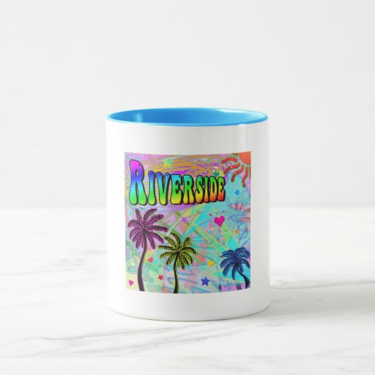 Riverside Vivid Romance Tasse (Zentrum)