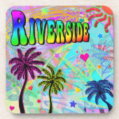 Riverside Vivid Romance Untersetzer (Vorderseite)