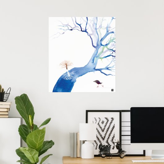 RIVERTREE POSTER (Heimbüro)