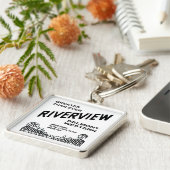 Riverview Amusement Park, Chicago, IL 1904-1967 Schlüsselanhänger (Seite)