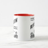 Riverview Amusement Park, Chicago, IL 1904-1967 Tasse (Zentrum)