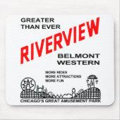 Riverview Amusement Park, CHICAGO, ILL. (1904--67) Mousepad (Vorne)