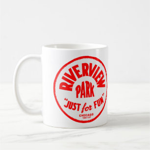 Riverview Amusement Park, Chicago, Illinois Kaffeetasse