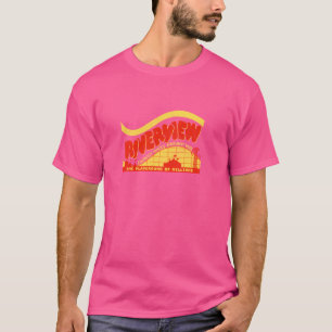 Riverview Chicagos berühmter Vergnügungspark Retro T-Shirt