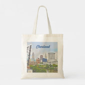 Riverview Cleveland II Tote Bag Tragetasche (Rückseite)