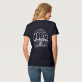 Riverview Elch-Reiter-Shirt Wms T-Shirt (Rückseite Vollansicht)