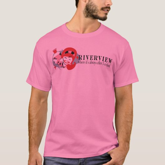 Riverview Norfolk, VA T-Shirt (Vorderseite)
