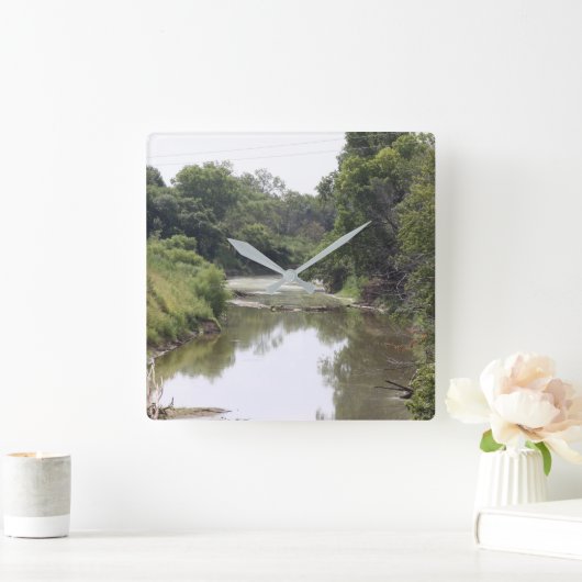 Riverview Uhr (Zuhause)