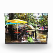 Riverwalk - Akrylblock Fotoblock (Vorderseite)