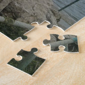 Riverwalk Dubuque Iowa Fluss Mississipi Puzzle (Seite)