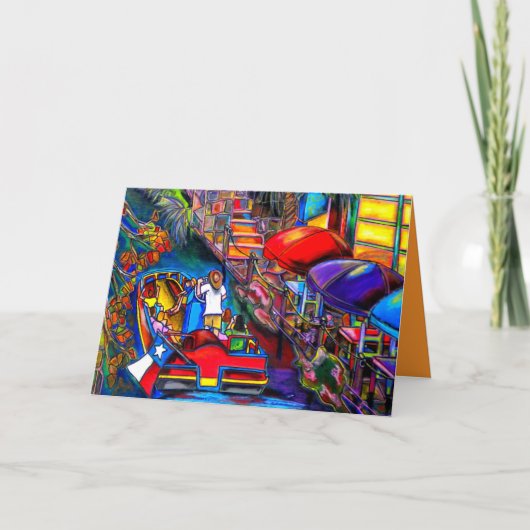 riverwalk Karte (Vorderseite)