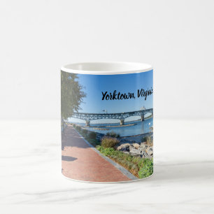 Riverwalk Landing in Yorktown Virginia Kaffeetasse
