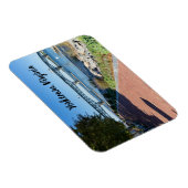 Riverwalk Landing in Yorktown Virginia Magnet (Rechte Seite)