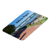 Riverwalk Landing in Yorktown Virginia Magnet (Linke Seite)
