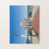 Riverwalk Landing in Yorktown Virginia Puzzle (Vertikal)