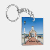 Riverwalk Landing in Yorktown Virginia Schlüsselanhänger (Vorderseite links)