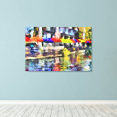 Riverwalk Leinwanddruck (Insitu (Holzboden))