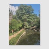 Riverwalk-Magnet Magnetkarte (Vorderseite)