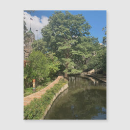 Riverwalk-Magnet Magnetkarte