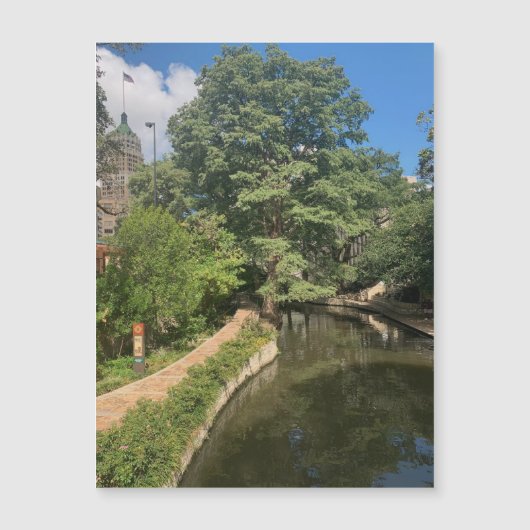 Riverwalk-Magnet Magnetkarte (Vorderseite)