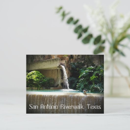 Riverwalk Postkarte (Stehend Vorderseite)