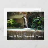 Riverwalk Postkarte (Vorne/Hinten)