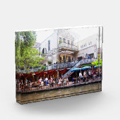 Riverwalk Restaurant Akrylle Block (Links)