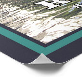 Riverwalk, San Antonio,Texas Poster (Ecke)