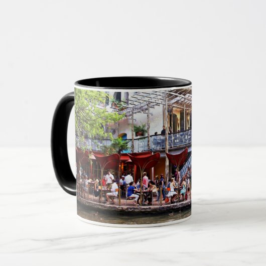 Riverwalk Tasse (Vorderseite Links)