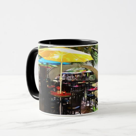 Riverwalk Tasse (Vorderseite Links)