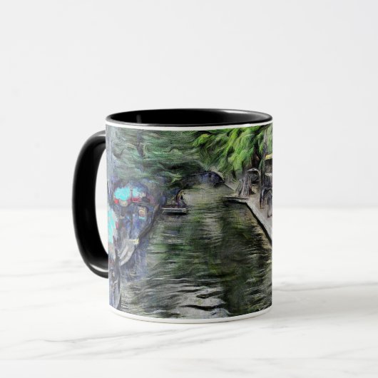 Riverwalk Tasse (Vorderseite Links)