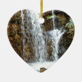 Riverwalk Wasserfall Keramikornament (Vorne)