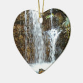 Riverwalk Wasserfall Keramikornament (Links)