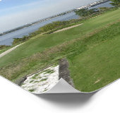 RiverWinds Golfplatz Panorama P.. Poster (Ecke)