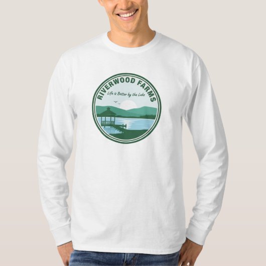 Riverwood-Farmen T-Shirt (Vorderseite)