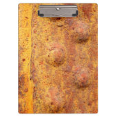 Riveted Metal Clipboard Klemmbrett (Vorderseite)