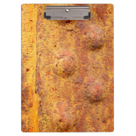 Riveted Metal Clipboard Klemmbrett