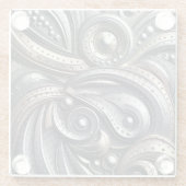 riveted metal curves  glasuntersetzer (Rückseite)