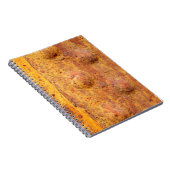 Riveted Metal Foto Notebook Notizblock (Rechte Seite)