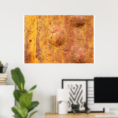 Riveted Metal Poster (Heimbüro)