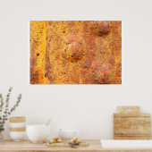 Riveted Metal Poster (Küche)