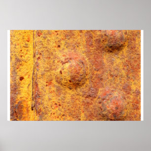Riveted Metal Poster