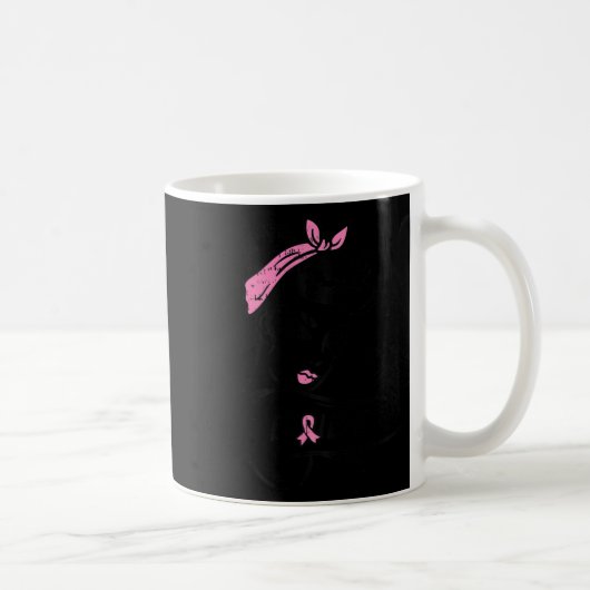 Riveter glaubt, Brustkrebs zu bekämpfen W Kaffeetasse (Rechts)