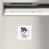 Riveter glaubt, Brustkrebs zu bekämpfen W Magnet (In Situ (Geschirrspüler))