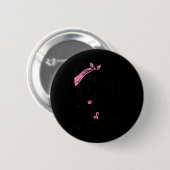 Riveter I Won Awareness Breast Cancer Survivor Wom Button (Vorne & Hinten)