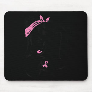 Riveter I Won Awareness Breast Cancer Survivor Wom Mousepad