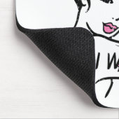 Riveter I Won Awareness Breast Cancer Survivor Wom Mousepad (Ecke)