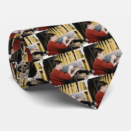 Riveter Krawatte (Gerollt)