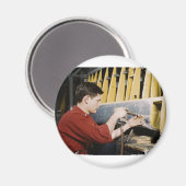 Riveter Magnet (Vorderseite/Rückseite)